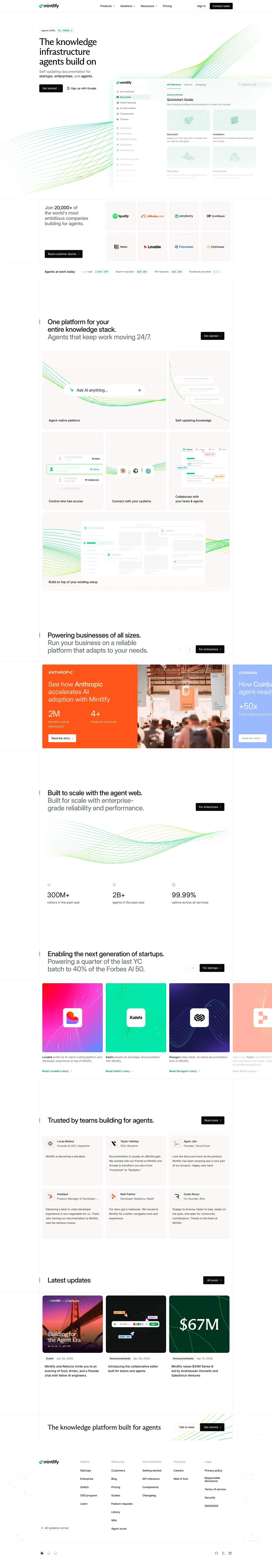 Mintlify