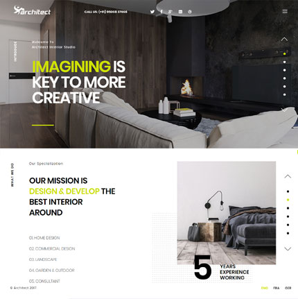 Architect Interior Studio — Luxury Design Portfolio